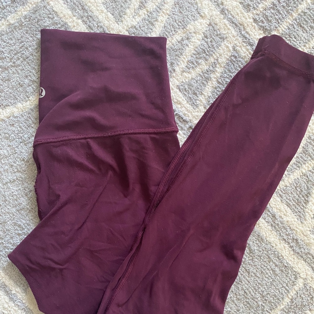 Burgundy aligns